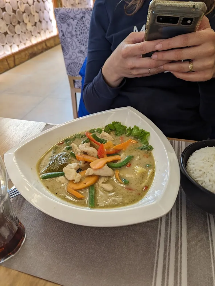 Curry Vert Avec Poulet